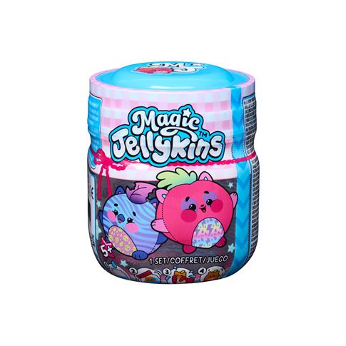 Magic Jellykins Sürpriz Kavanoz Peluş Oyuncak | Su ile Dönüşen Koleksiyon Figürleri