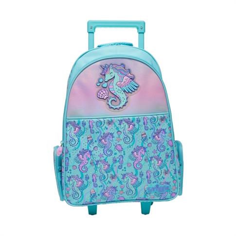 Smiggle Epic Adventure Çekçekli Kız Çocuk Okul Çantası