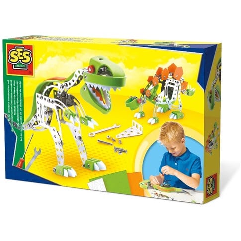 Ses Creative Metal Montaj Seti Dinozorlar