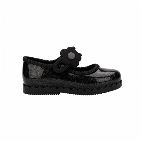 Mini Melissa Hip Ballerina Bb Çocuk Babet | Siyah