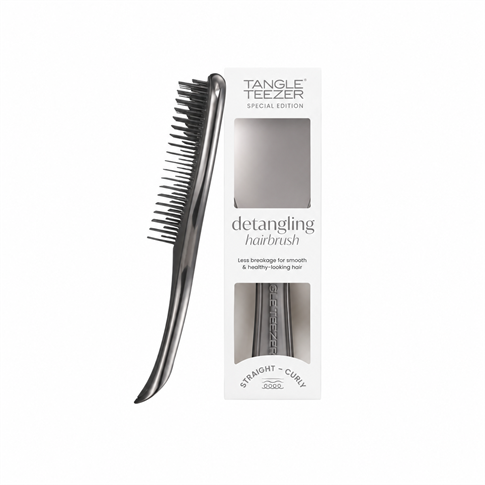 Tangle Teezer Ultimate Detangler Chrome Midnight Silver