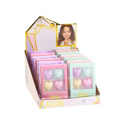 Pink It 4'lü Glow Çocuk Dudak Parlatıcısı