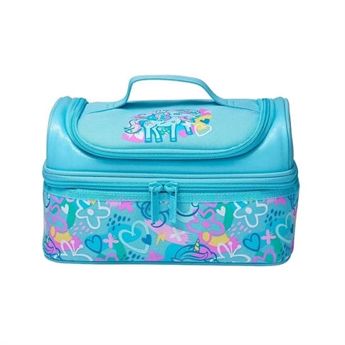 Smiggle Bright Eyes Çift Katlı Beslenme Çantası