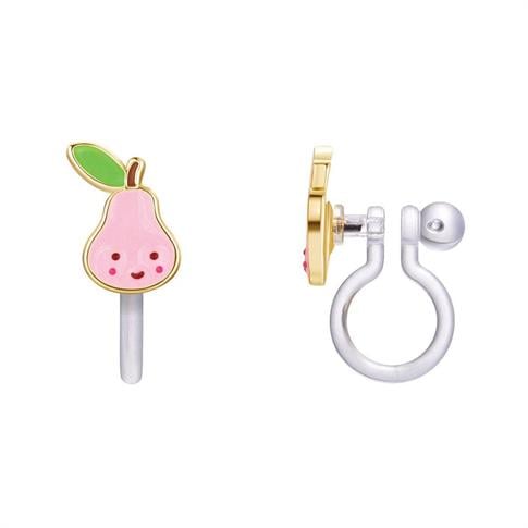Girl Nation Pink Pear Klipsli Küpe