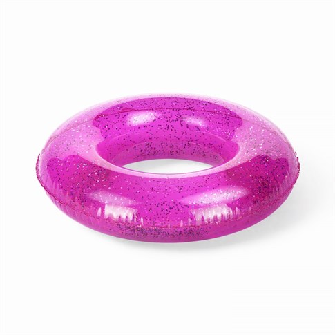Sun Squad Glitter Pool Inner Tube Pink Yüzme Simidi 92 cm