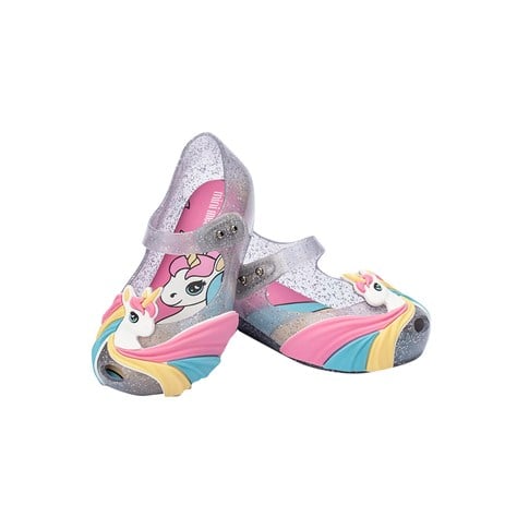 Mini Melissa Ultragirl Uni Bb Çocuk Babet | Şeffaf