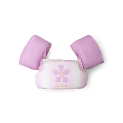 Swim Essentials Pink Flower Market Puddle Jumper Kolluklu Yüzme Yeleği 2-6
