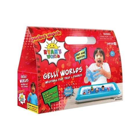 Zimpli Kids Ryan's World Gelli Worlds