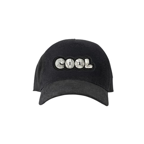 JantiFox Siyah Şapka Cool