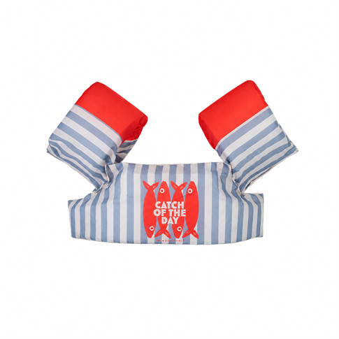 Swim Essentials Catch Of The Day Puddle Jumper Kolluklu Yüzme Yeleği 2-6 Yaş