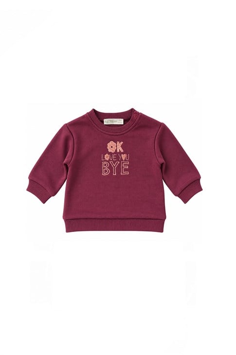 Atarlı Sweaatshirt