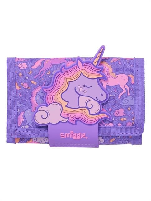 Eclipse Unicorn Desenli Kız Çocuk Çüzdan