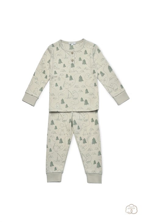 İzci Ayı Pijama Takımı