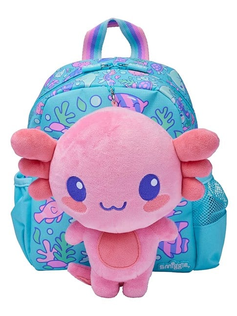 Little Journeys Çıkarılabilir Peluş Oyuncaklı Teeny Tiny Sırt Çantası