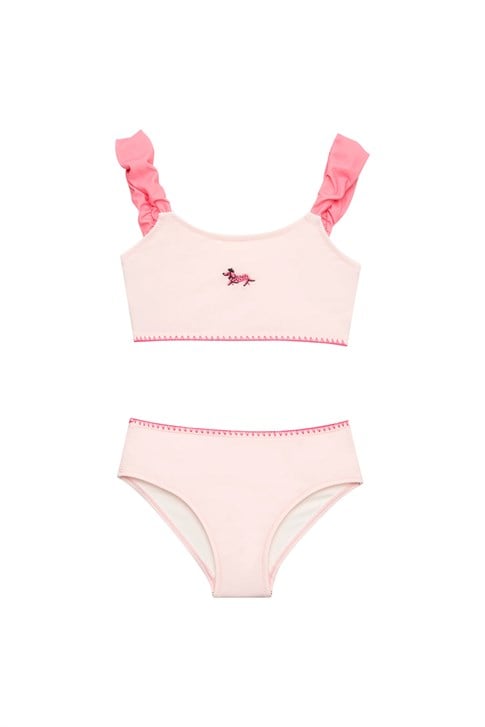 Pink Sign Stitch Bikini (Pembe Bikini)