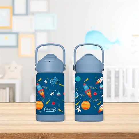 Star Explorer FlipSip Çocuk Su Termosu | 360 ml