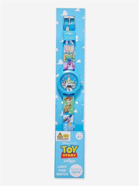 Toy Story Işıklı Kol Saati - Buzz