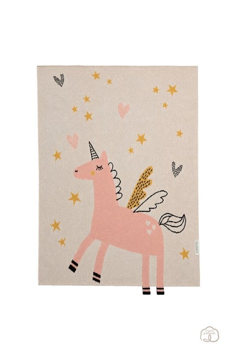 Unicorn Triko Battaniye 70*90 cm