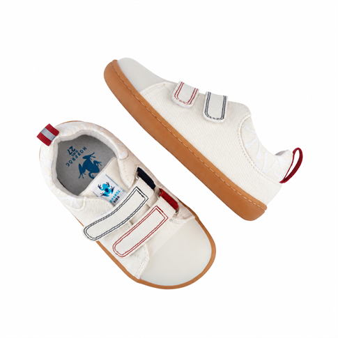Hopfrög Smart Walker Recycled Canvas Barefoot Çocuk Ayakkabı