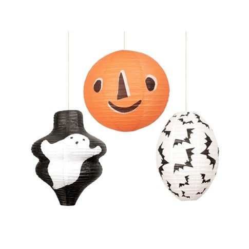Meri Meri Halloween Fenerler 3'lü