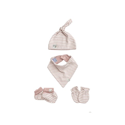 Joriens Little Çilek Mini Set 0-3 Ay