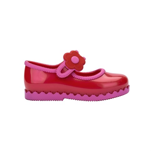 Mini Melissa Hip Ballerina Bb Çocuk Babet | Kırmızı