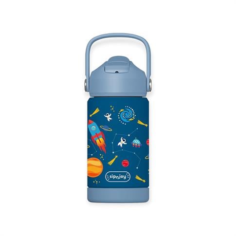 SipnJoy FlipSip Çocuk Su Termosu 360 ml Star Explorer