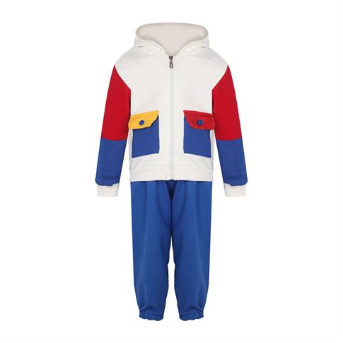 Bleu Lapin Colourful Suit