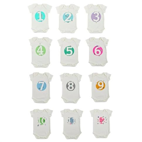 Bee Berry Kids Unisex Bebek Zıbın Takımı 12li