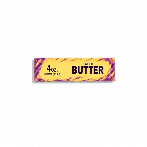 Fukaisu Butter Squishy | Stres Gideren Sıkma Oyuncağı Mor