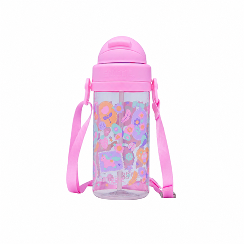 Smiggle Little Journeys Askılı Teeny Tiny Plastik Suluk 400 ml
