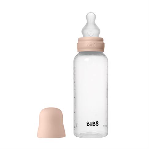 Bibs Baby PP Bottle Silikon Uç Orta Akış Biberon | Blush 270 ml
