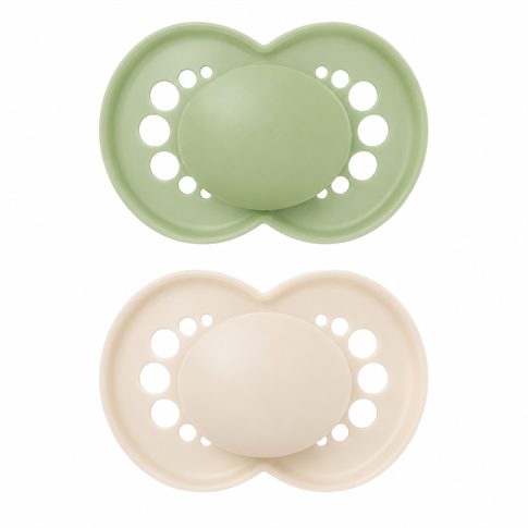 Mam Original Matte 2'li Emzik Peppermint/Cotton 16+ Ay