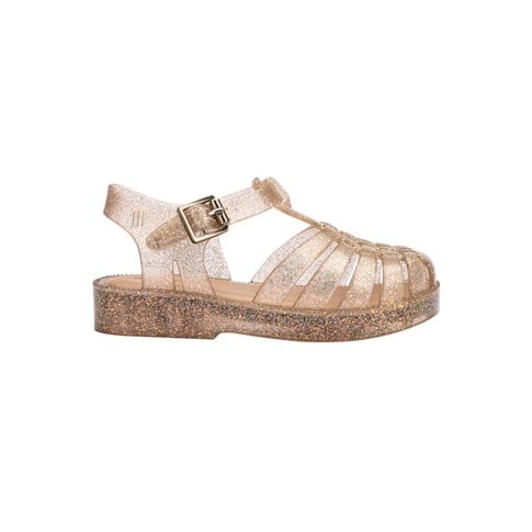 Mini Melissa Possession Shiny Bb Sandalet | Gold