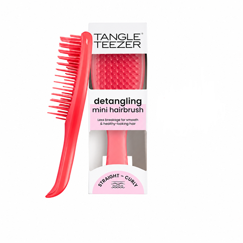 Tangle Teezer Ultimate Detangler Mini Pink Punch