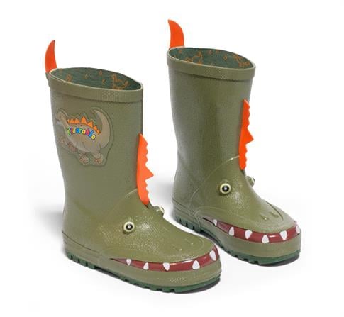 Kidorable Dinozor Çocuk Yağmur Çizmesi