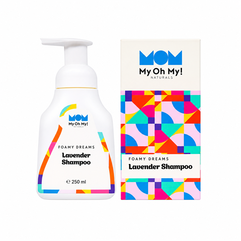 My Oh My! Naturals Foamy Dreams %100 Doğal Lavantalı Köpük Çocuk Şampuanı