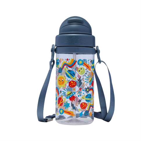 Smiggle Little Journeys Askılı Teeny Tiny Plastik Suluk 400 ml