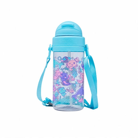 Smiggle Little Journeys Askılı Teeny Tiny Plastik Suluk 400 ml