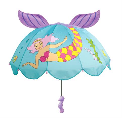Kidorable Deniz Kızı Çocuk Şemsiye
