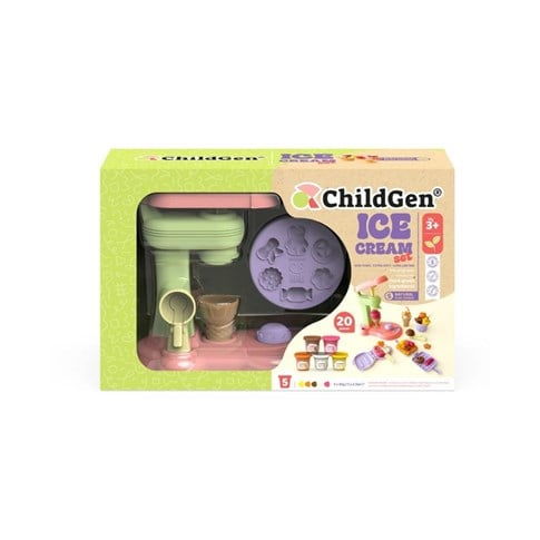 Childgen Play Dough Dondurma Seti