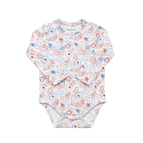 Joriens Little Çiçekçi Köpekler Bodysuit
