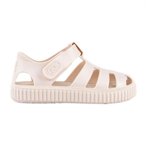 Igor Nico Mc Çocuk Sandalet Ivory