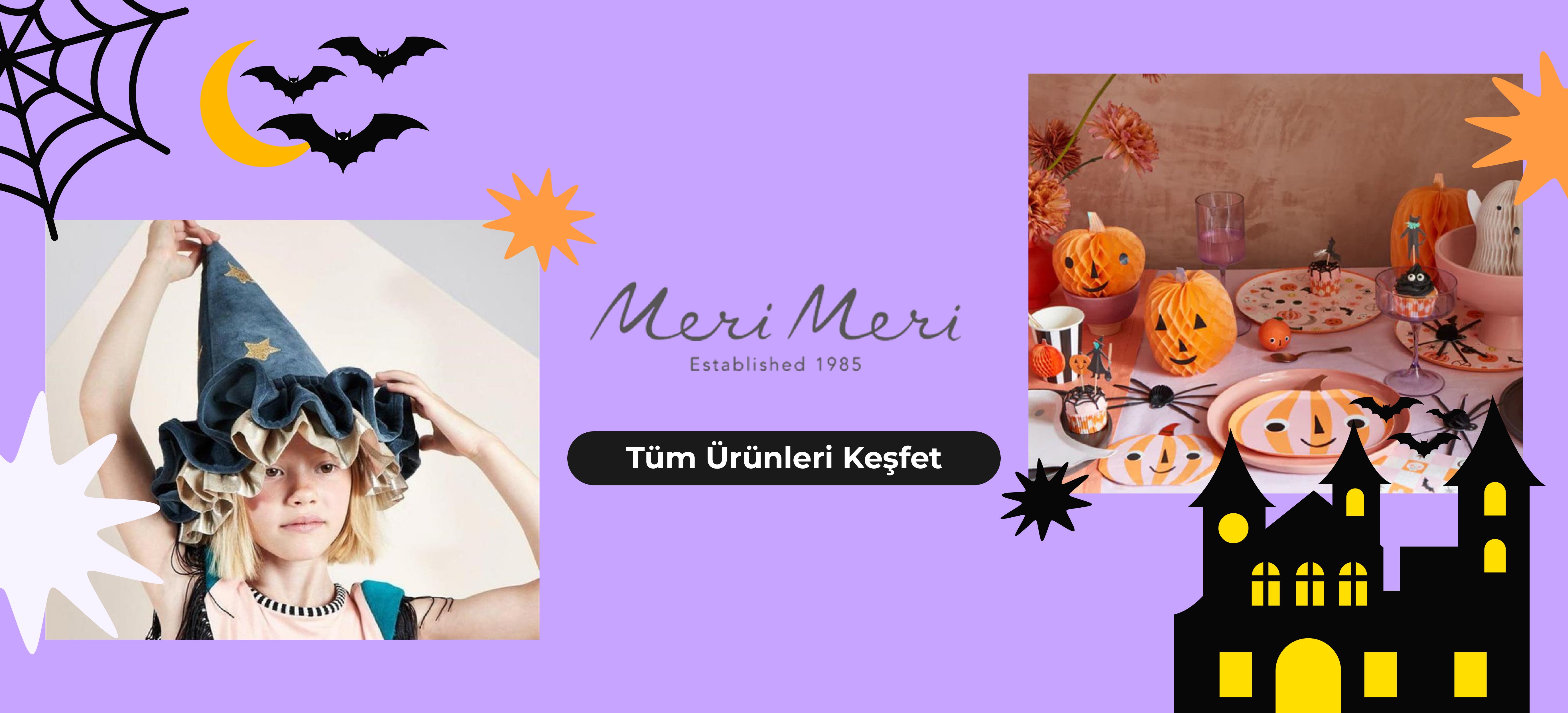 Meri Meri Ürünleri