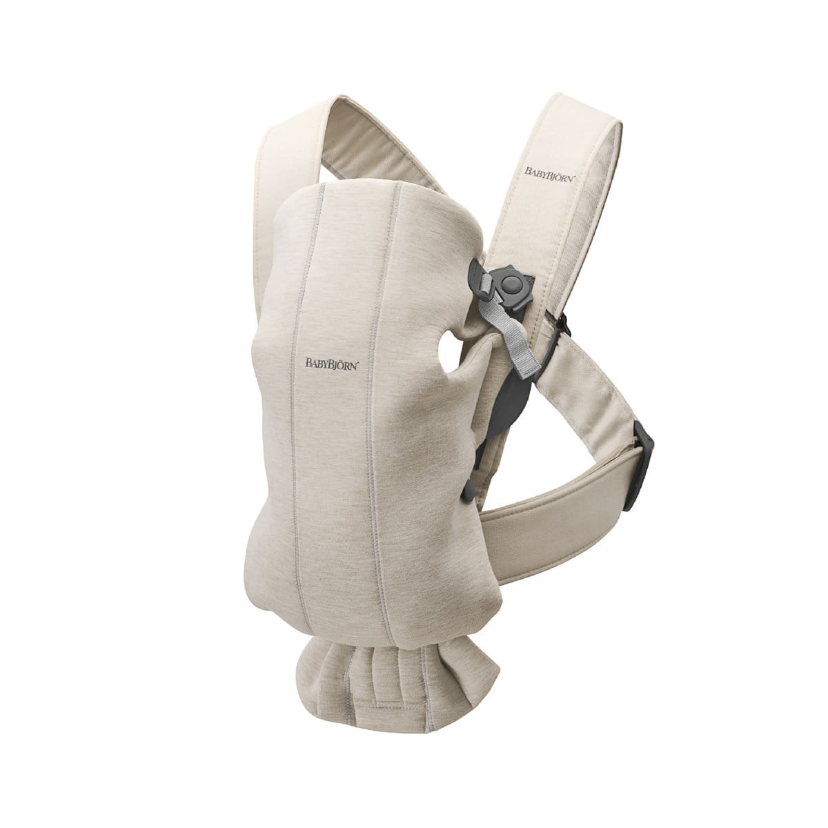 BabyBjörn Kanguru Mini 3D Jersey Light Beige