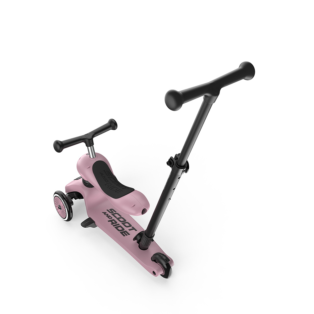 Scoot and Ride Highwaykick 1 Oturaklı Çocuk Scooter Pembe
