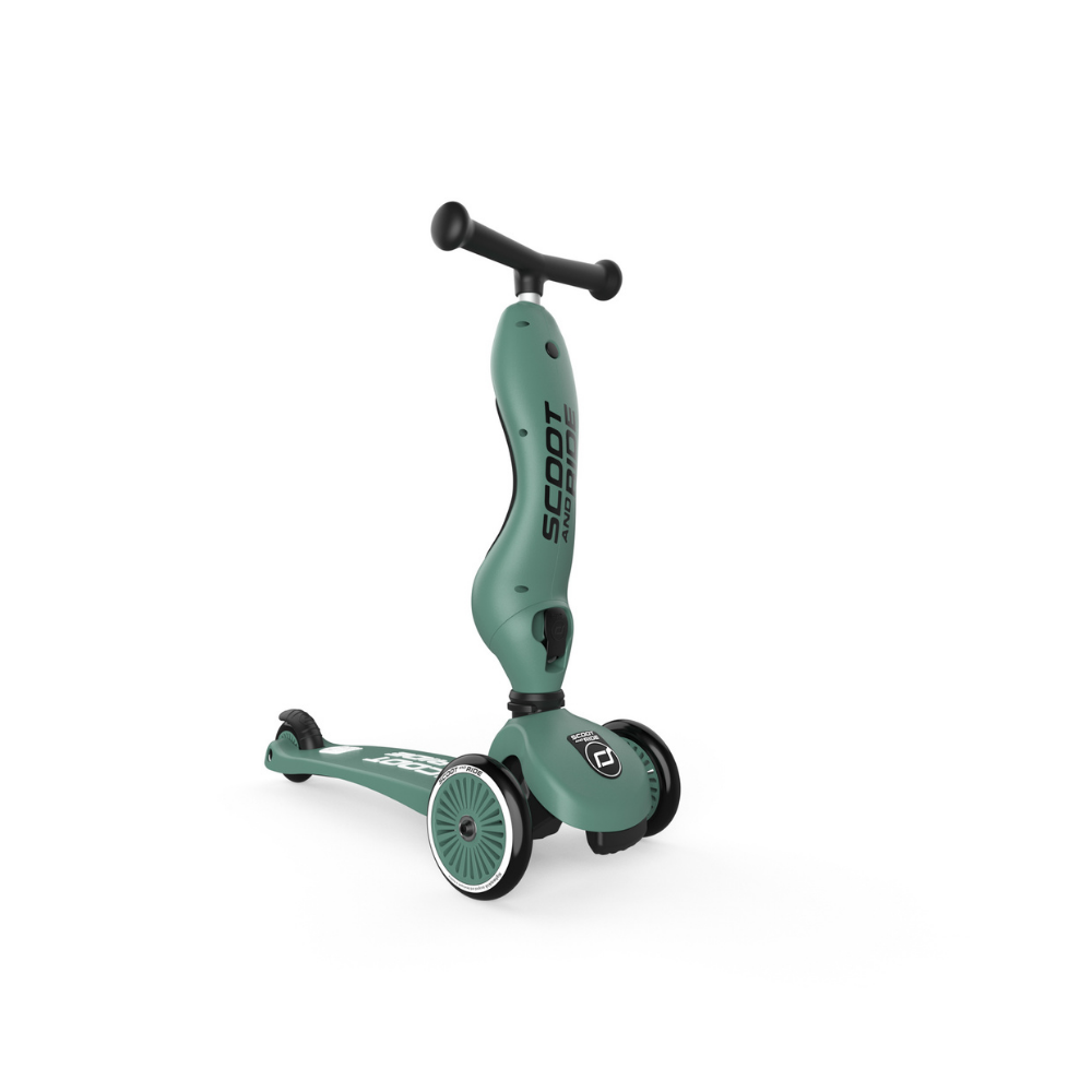 Scoot and Ride Highwaykick 1 Oturaklı Çocuk Scooter Yeşil