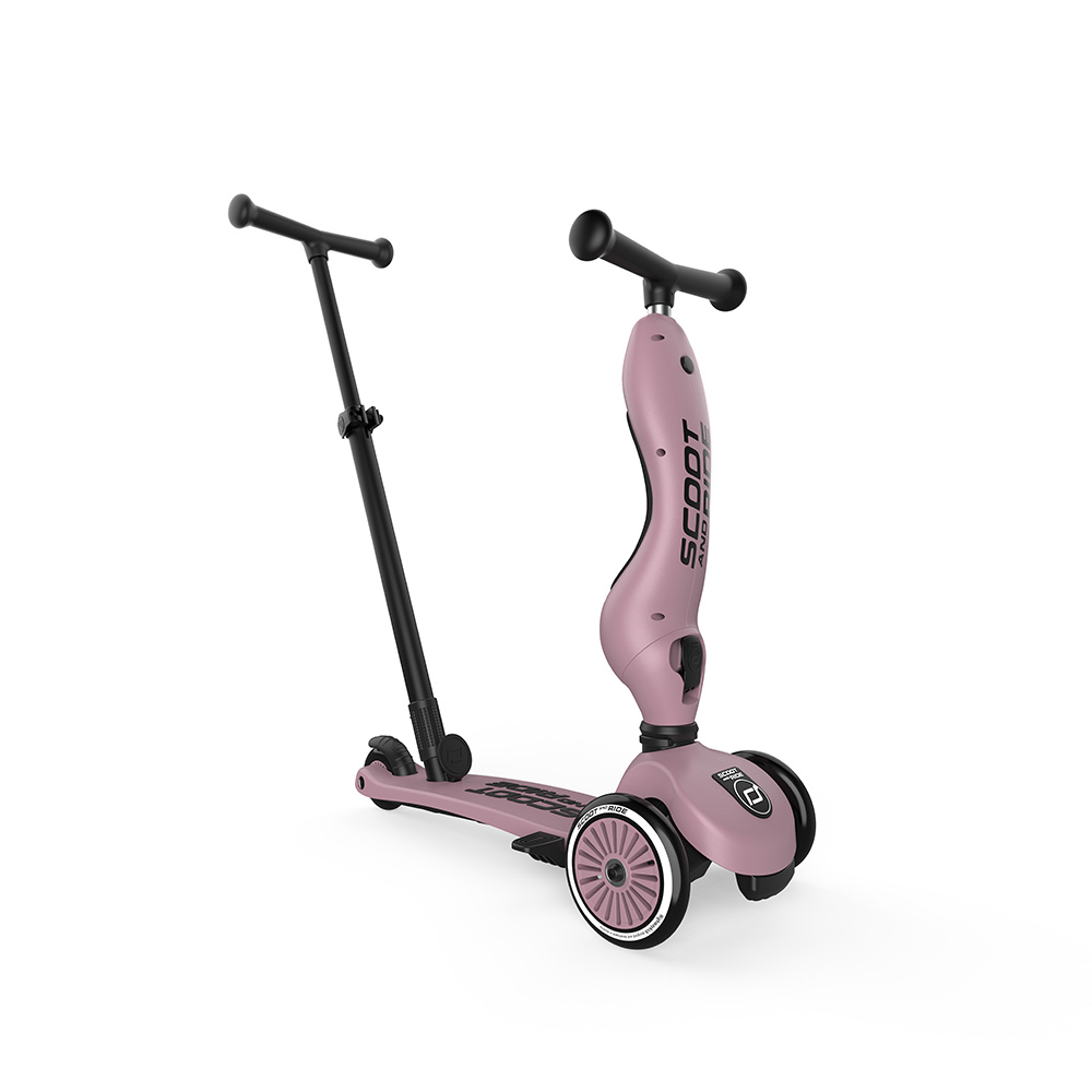 Scoot and Ride Highwaykick 1 Oturaklı Çocuk Scooter Pembe