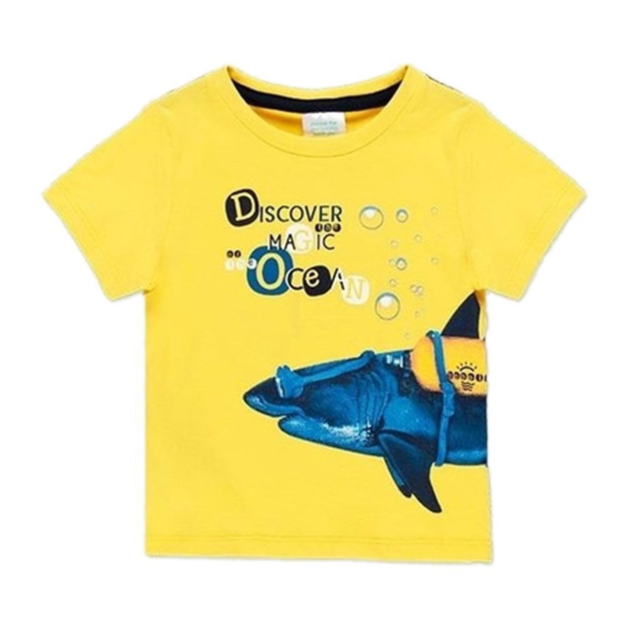 Boboli Köpek Balığı Erkek Çocuk Tişört