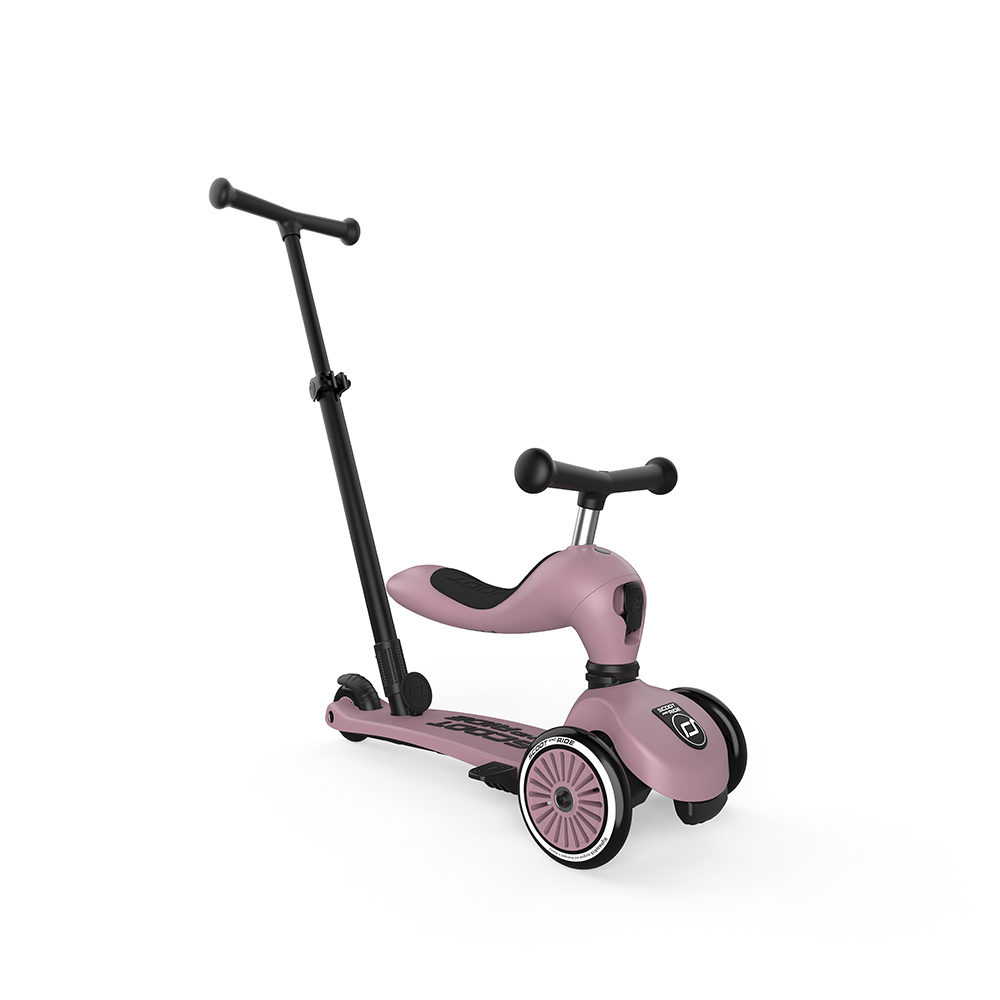 Scoot and Ride Highwaykick 1 Oturaklı Çocuk Scooter Pembe